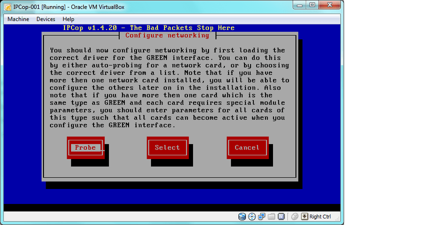 install network connect virtual adapter driver