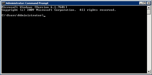 HowTo: Open an Administrator Command Prompt in Windows - Dowd and ...