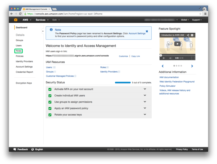 HowTo: Create an IAM Role for AWS Lambda - Dowd and Associates