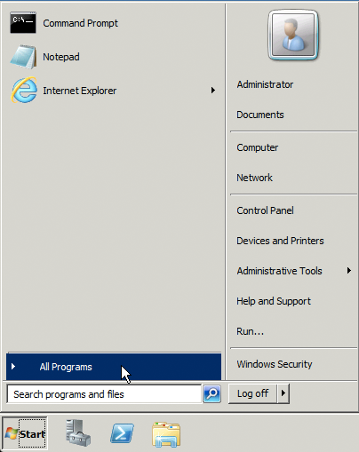 HowTo: Open an Administrator Command Prompt in Windows - Dowd and ...